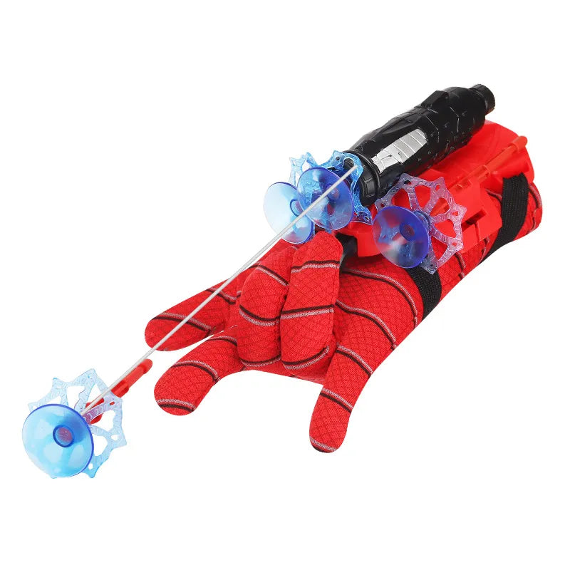 Movie Spider Man Cosplay Launcher Spider Silk Glove Web Shooters