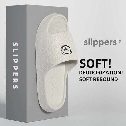 Non-slip Slippers Female Outer Wear 2024 New Bathroom Bathroom Indoor