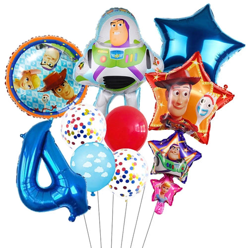 Toy Story Birthday Party Supplies and Decorations Buzz Lighter Party