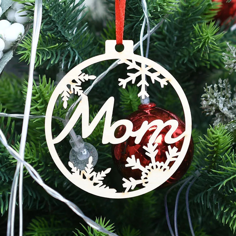 Custom Christmas Tree Baubles Christmas Tree Decor Personalized