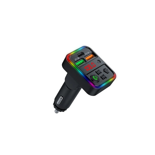Car Bluetooth Adapter 5.3 FM Radio Transmitter MP3 Music Player