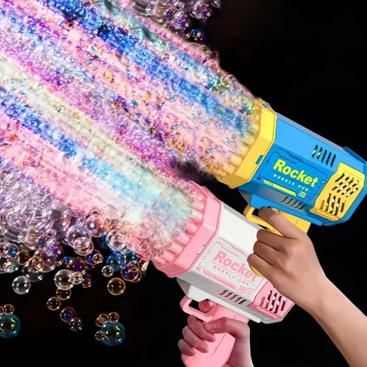 40 hole bubble machine fully automatic bubble blowing light Outdoor