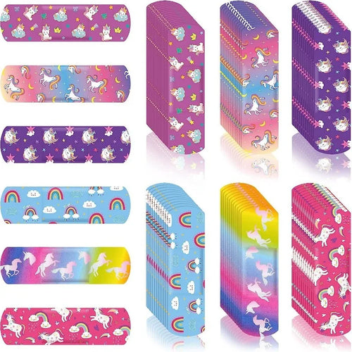 Cartoon Band Aid for Kids Adults Wound Dressing Plasters Tape for