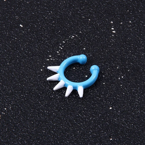 Animal Tail Pendant Necklace Keychain Lady Earrings Cartoon Jewelry