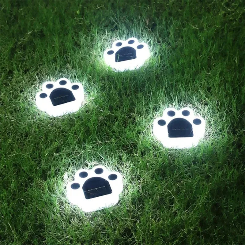 LED Solar Garden Light Outdoor Waterproof Garden Decoration Dog Cat