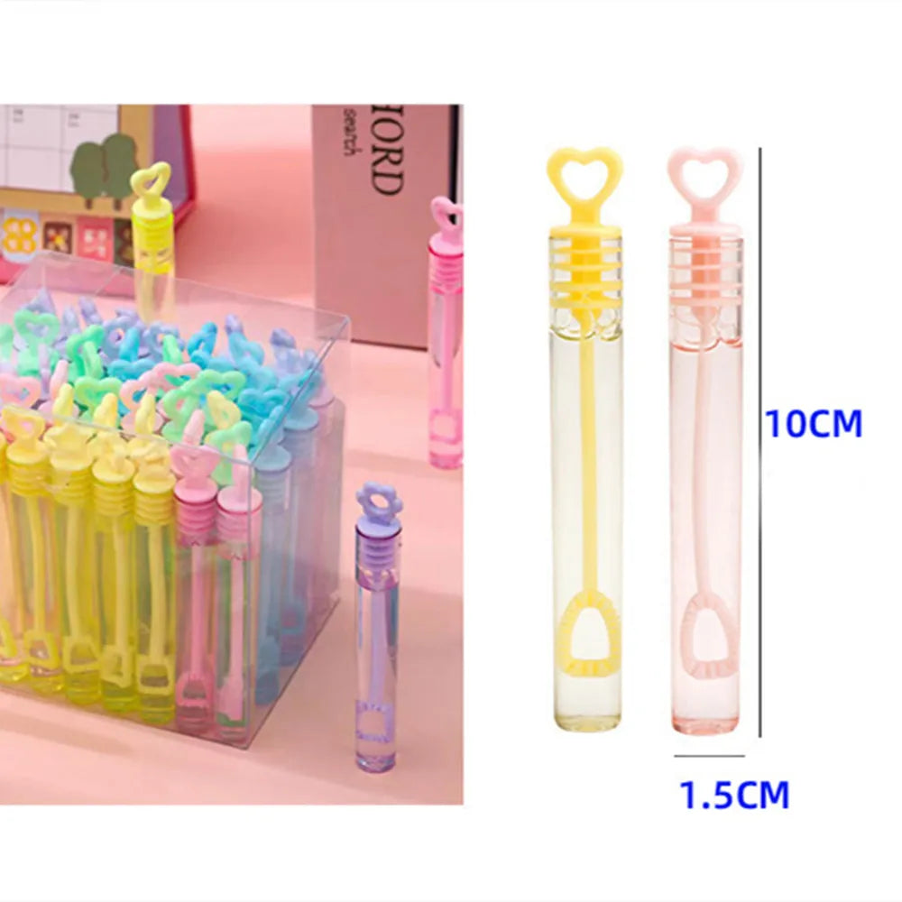 10-30PC Mini Cute Bubble Empty Tube Toy Kids Birthday Party Favors