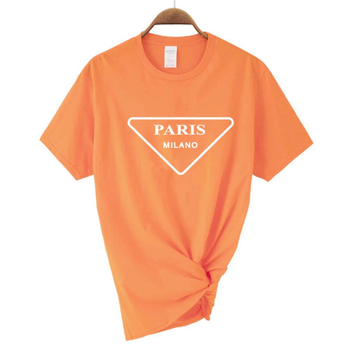 Summer Women's T-Shirt Cotton T-Shirt Fashion Casual Streetwear