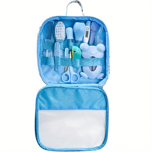 13PCS Baby Grooming and Health Kit Safety Care Set Newborn Nursery