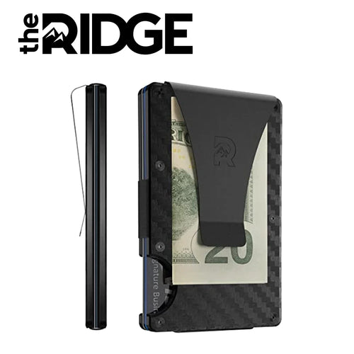 The Ridge Wallet for Men RFID Blocking Brand Luxury Id Credit Card