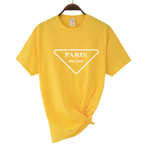 Summer Women's T-Shirt Cotton T-Shirt Fashion Casual Streetwear