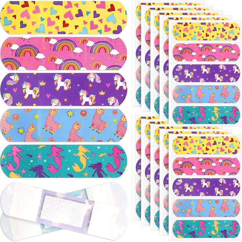 Cartoon Band Aid for Kids Adults Wound Dressing Plasters Tape for