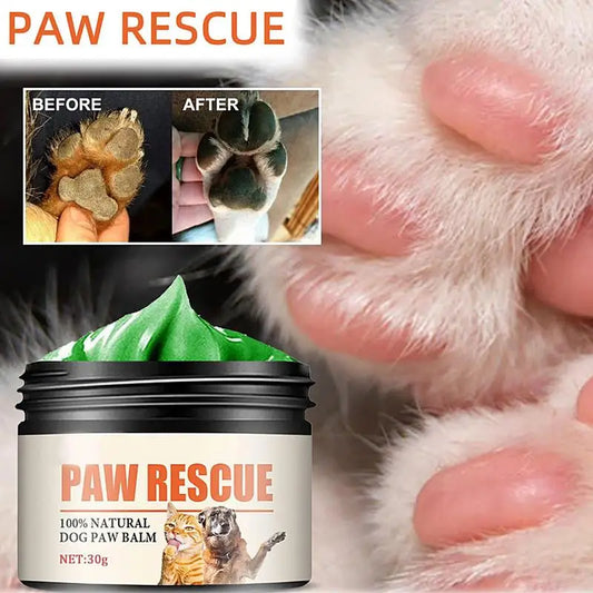 30g Natural Effective Safe Cream Butter Paw Balm For Cat Protects Dry