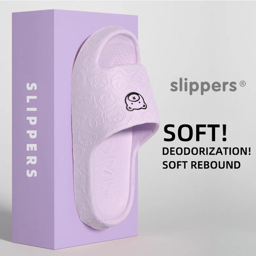 Non-slip Slippers Female Outer Wear 2024 New Bathroom Bathroom Indoor