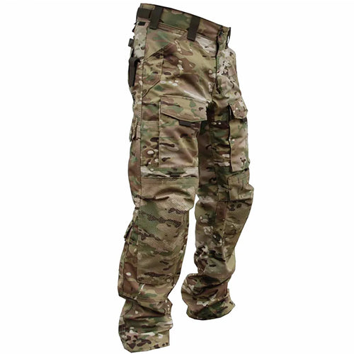 Cargo Tactical Pants Men Intruder Military Multi-pocket SWAT Combat