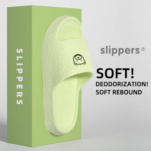 Non-slip Slippers Female Outer Wear 2024 New Bathroom Bathroom Indoor