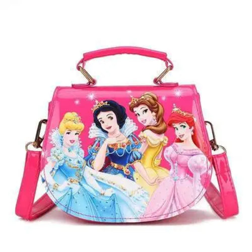 2022 Disney Cartoon Crossbody Bags for Girls Frozen 2 Princess Elsa