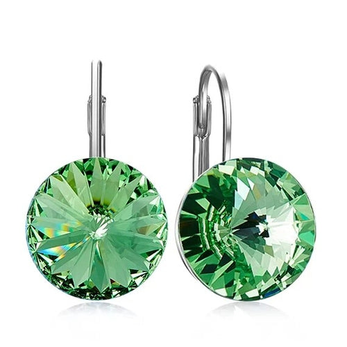 Trendy Crystals from Austria Elements Women Bella Drop Earring For
