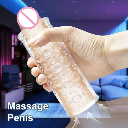 Wireless Masturbator For Man Electric Bondage Bd Mens Sex Toy Tapon