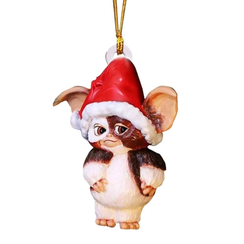 Christmas Tree Decoration Pendant Cute Puppy Acrylic Dog Ornament New