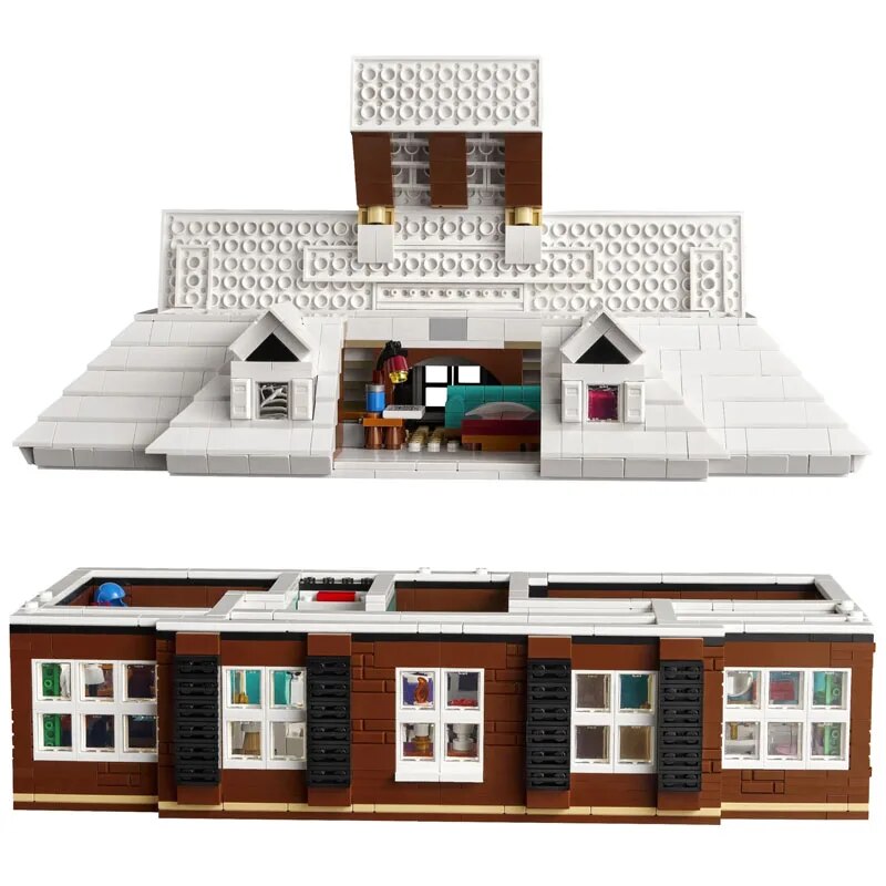 2023 Compatible 21330 Home Alone House Set Model Building Blocks