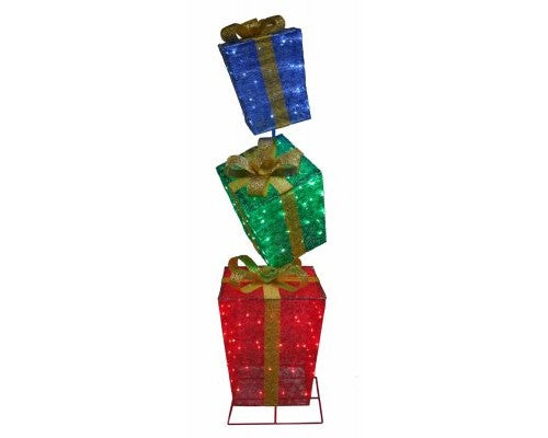 Hw 72 in. Led Stack Gift Box 56-522-087