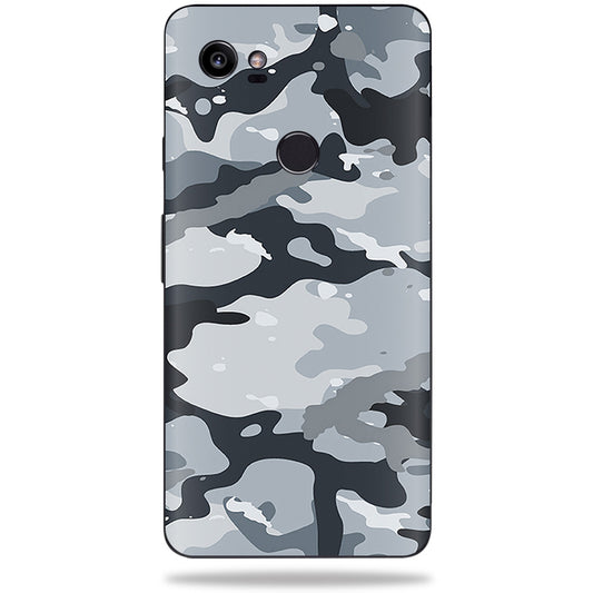 MightySkins GOOPI2XL-Gray Camouflage Skin for Google Pixel 2XL 5.5 in.