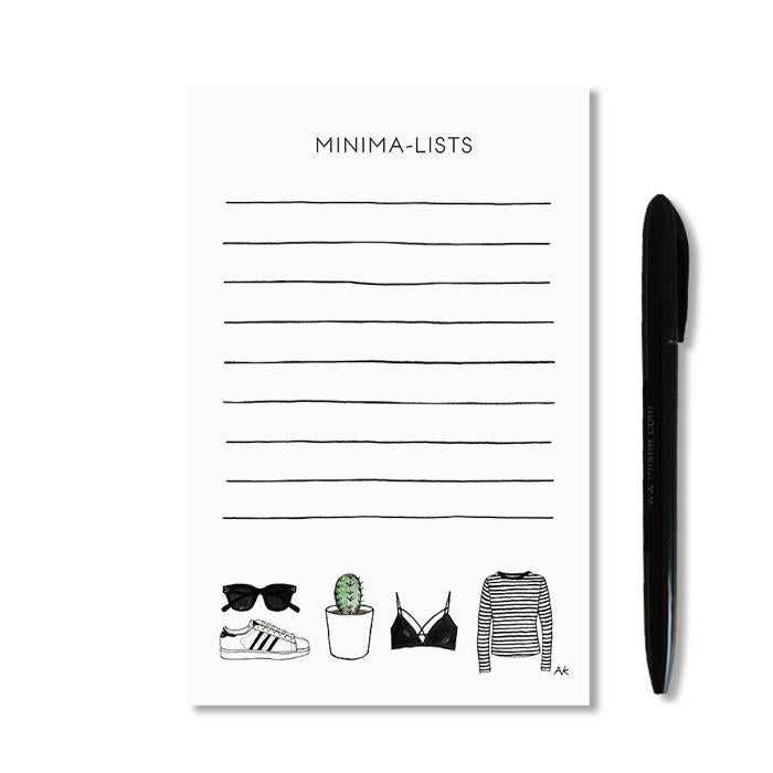 Minima-List Notepad